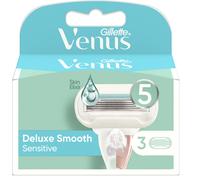 Venus Deluxe Smooth Sensitive Blades - 3 Pack