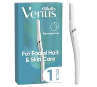 Venus Dermaplaning Blades for Face, Womens Face Razor for Facial Hair & Skin, Exfoliating Dermaplaner Tool Kit with 1 Blade Refill