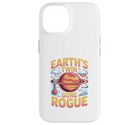 Venus "Earth's Twin Gone Rogue" Climate Change Case for iPhone 14