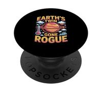 Venus "Earth's Twin Gone Rogue" Climate Change PopSockets Adhesive PopGrip