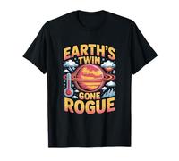 Venus "Earth's Twin Gone Rogue" Climate Change T-Shirt