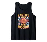 Venus "Earth's Twin Gone Rogue" Climate Change Tank Top