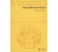 Vénus et Adonis: Opéra en un acte. Solo Parts, Dancers and Orchestra. Partition d'étude.