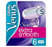 Venus Extra Smooth Swirl Replacement Blades x6