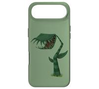 Venus Fly Trap Cartoon Carnivorous Plant Science Funny Case for iPhone Air