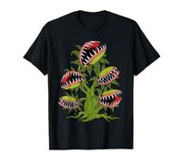 Venus Fly Trap Gift Kids Monster Carnivorous Plants T-Shirt
