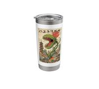 Venus Fly Trap Kaiju Japanese Monster, Venus Flytrap Stainless Steel Insulated Tumbler
