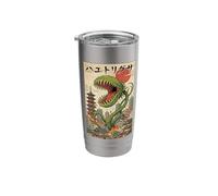 Venus Fly Trap Kaiju Japanese Monster, Venus Flytrap Stainless Steel Insulated Tumbler