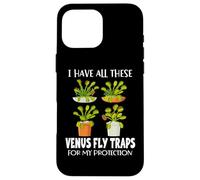 Venus Fly Trap Plant Owner Plants Live Seeds Venus Fly Trap Case for iPhone 16 Pro Max