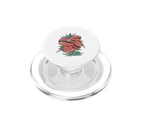Venus flytrap beautiful red Venus flytrap nature's flora Art PopSockets PopGrip for MagSafe
