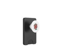 Venus flytrap beautiful red Venus flytrap nature's flora Art PopSockets PopWallet for MagSafe