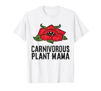 Venus Flytrap Carnivorous Plant Mama T-Shirt