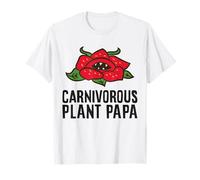 Venus Flytrap Carnivorous Plant Papa T-Shirt
