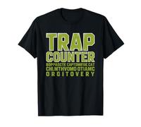 Venus Flytrap Grower Who Counts Traps Before Breakfast Humor T-Shirt
