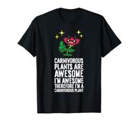 Venus Flytrap Plant - Carnivorous Plants are Awesome T-Shirt