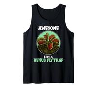 Venus Flytraps Awesome Like a Venus Flytrap Tank Top