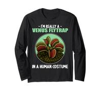 Venus Flytraps Venus Flytrap Long Sleeve T-Shirt