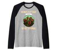Venus Flytraps Venus Flytrap Raglan Baseball Tee