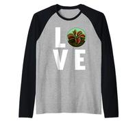 Venus Flytraps Venus Flytrap Raglan Baseball Tee
