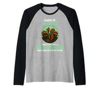 Venus Flytraps Venus Flytrap Raglan Baseball Tee