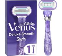 Venus Gillette Extra Smooth Swirl Razor for Women with FlexiBall Technology
