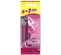 Gillette Blue II Plus 5 + 1 Units