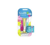 Gillette Venus Tropical Disposable Women's Razors, 3 Pack