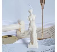 Venus Goddess 15cm Roman Greek Female Sculpture Soy Wax Candle £10.99 Free p&p