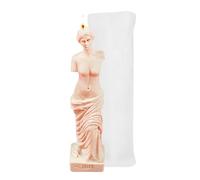 Venus Goddess Wax Mould | Venus Goddess Candle Mold Resin Silicone Body Molds,Fragrance Human Shaped Venus Goddess Wax Plaster Casting Silicone Mould