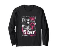 Venus Grunge a Goddess Symbol for Female Power Long Sleeve T-Shirt