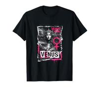 Venus Grunge a Goddess Symbol for Female Power T-Shirt