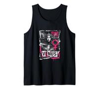 Venus Grunge a Goddess Symbol for Female Power Tank Top