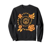 Venus Heart Charm Symbol Kawaii Anime Love Chain Design Sweatshirt