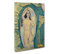 Venus In The Grotto By Koloman Moser Canvas Print for Living Room Bedroom Home Office Décor, Wall Art Picture Ready to Hang, 30 x 20 Inch (76 x 50 cm)