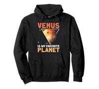 Venus Is My Favorite Planet - Venus Planet Space Lover Pullover Hoodie