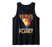 Venus is My Favorite Planet - Venus Planet Space Lover Tank Top