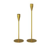 Venus + Jupiter Candlestick Brass