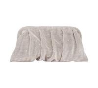 Venus La Grande - female - Benedetta Bruzziches - Clutches - Gray - ONE SIZE - Bags ONE SIZE