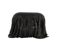 Venus La Petite Crystal Clutch - female - Benedetta Bruzziches - Clutches - Black - ONE SIZE - Bags ONE SIZE