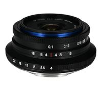 Venus Laowa 10mm f/4 Cookie Pancake Lens for Fujifilm X, Black