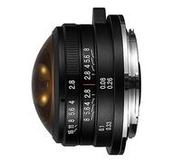 Venus LAOWA 4mm f / 2.8 Circular Fisheye voor Sony E