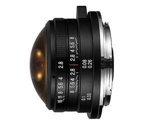 Venus LAOWA 4mm f / 2.8 Circular Fisheye voor Sony E