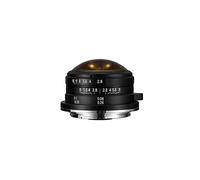 Venus Laowa 4mm f/2.8 Fisheye Manual Focus Lens for Fuji X Mount Camera, Black