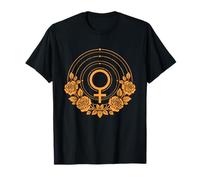 Venus Love Magical Beauty Cosmic Shock Celestial Chain T-Shirt