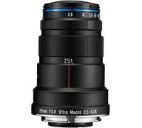 Venus Optics Laowa 25mm f/2.8 Ultra Macro Lens VE2528SFE - Black