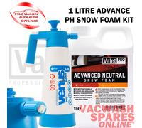 VENUS PRO 2LITRE SNOW FOAM PRESSURE PUMP SPRAYER+VALETPRO 1LITRE ADVANCE NEUTRAL