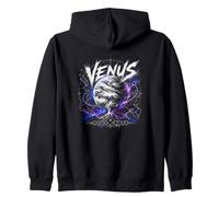 Venus Ra 10H 52M 22S Dec 08 08 28 Celestial Map Zip Hoodie