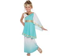 Venus Roman Goddess Girls Fancy Dress Grecian Toga Greek Childrens Child Costume Age 6-8 years
