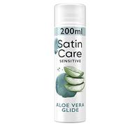 Gillette Satin Care Sensitive Skin with Aloe Vera Shave Gel 200ml