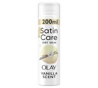 Venus Satin Care Women's Shave Gel Vanilla Scent with Olay 200ml